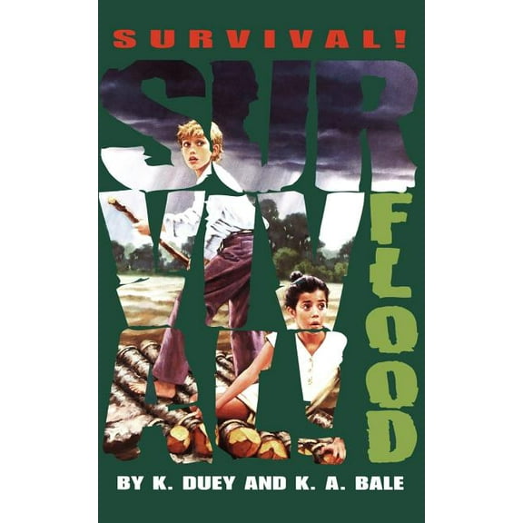 Survival! Flood: Mississippi 1927, Book 5, (Paperback)