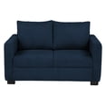 thumbnail image 1 of Sofá Love Seat Dicasa Gales 2 Plazas Azul para Sala, 1 of 11