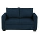 thumbnail image 1 of Love Seat DICASA 2 Plazas Azul, 1 of 7