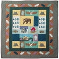 thumbnail image 1 of Patch Magic Cabin Quilt, 1 of 1