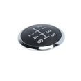 thumbnail image 2 of 6 Speed Gear  Knob Cover, Gear Knob  Comfortable  Round  Replacement For T5 Transporter 2003-2010 For Car, 2 of 8