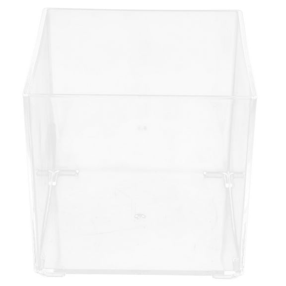 Transparent Tea Bag Storage Box Bags Organizer Holder Sundries Coffee Case Sugar Packet Organizers Office