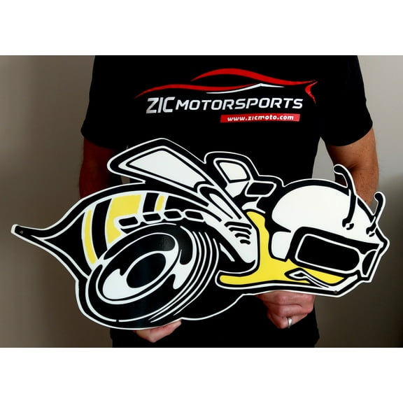 Dodge Superbee Cut-out Steel Sign