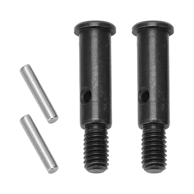 Eje de rueda delantera RC Jadeshay 2 piezas para LOSI 1/10 22S 2WD