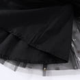 thumbnail image 7 of 2pcs Toddler Baby Girls Summer Sleeveless Ruffled Tutu Dress Infant Tulle Layered Sundress Skirt with Sequins Polka Dot with Matching Hair Bands 0-6Years Black 2-3Years, 7 of 7