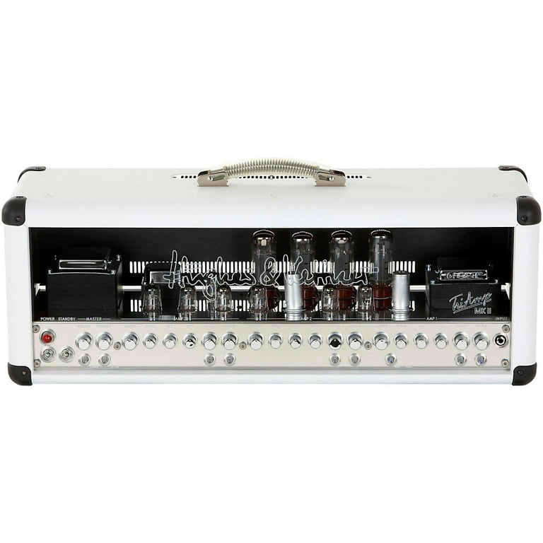 Hughes & Kettner Limited Edition TriAmp MKII Guitar Head White