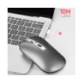 thumbnail image 2 of M106 2.4G Wireless Rechargeable Ergonomic Gaming Mouse for Laptops Computers - Silver, 2 of 5
