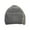 Dark Gray, variant on Joernso Women Winter Hat Thickened Knitted Rhinestone Decor Elastic Warm Windproof Solid Color Dome Anti-slip Cozy Lady Outdoor Beanie Cap