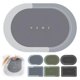 thumbnail image 1 of Alfombrilla de baño mágica modernizada, de secado rápido, mejorada en 2024, superabsorbente, antideslizante, con diatomeas para la cocina y el hogar., 1 of 6
