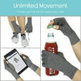 thumbnail image 2 of Arthritis Gloves For Men Women Arthritis Compression Gloves Gloves Relieves Pain For Rheumatoids, Carpal Tunnel For Computer Typing Work(M), 2 of 8