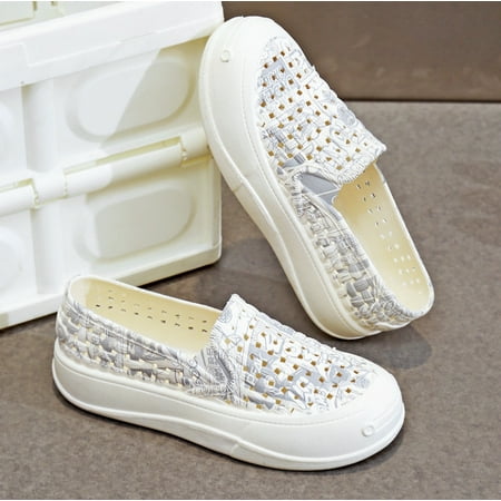 Women s Sandals Breathable Comfortable Outdoor Indoor Shoes Fashion Printed Casual Loafers Airflow Orifice