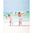 thumbnail image 3 of Turquoise Gold Marble Beach Towels Oversized Super Absorbent,Modern Abstract Marble Crack Texture Lightweight Bath Towel Quick Dry Sets For Bathroom/Pool/Rv Camping/Beach Play/Gym Room/Picnic 31"x62", 3 of 8