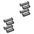thumbnail image 1 of ZheElen 4pcs Plastic Convenient Storage With Car Storage Net Pocket Expandable Multi-purpose Wide black 2Set, 1 of 6