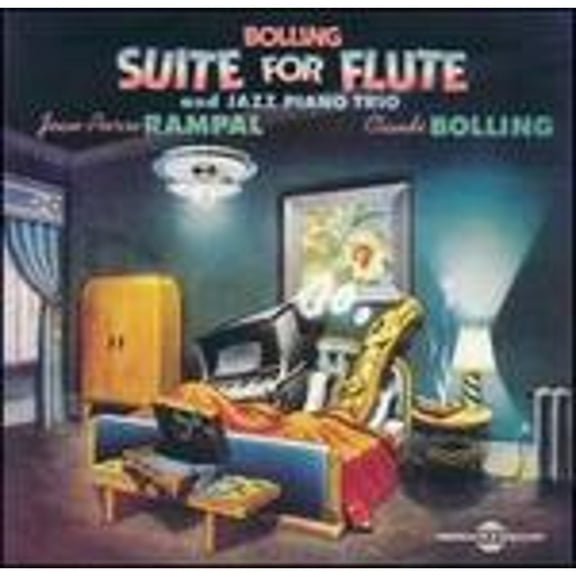 Pre-Owned Claude Bolling: Suite for Flute and Jazz Piano Trio (CD 0731383564529) by Rampal, Jean-Pierre/Bolling, Claude