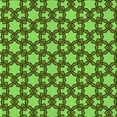 thumbnail image 1 of Ahgly Company Machine Washable Indoor Square Transitional Bright Green Area Rugs, 6' Square, 1 of 7