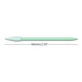 thumbnail image 2 of 100pcs Spiral Pointed Foam Head Swabs Cleaning Tips Sponge Stick Cleanroom Foam Swab for Inkjet Printer, Printhead, Camera, Optical Lens, 2 of 7