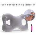 thumbnail image 1 of Entrenador de banda de brazo de inflador de ayuda de entrenamiento de swing de golf, postura de movimiento profesional gris Sharpla Ayuda de entrenamiento de swing de golf, 1 of 8