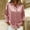 #094-Pink, variant on Women's Blouse Satin Silk Shirts Button Down Shirts Casual Loose Long Sleeve Office Work Tunic Tops