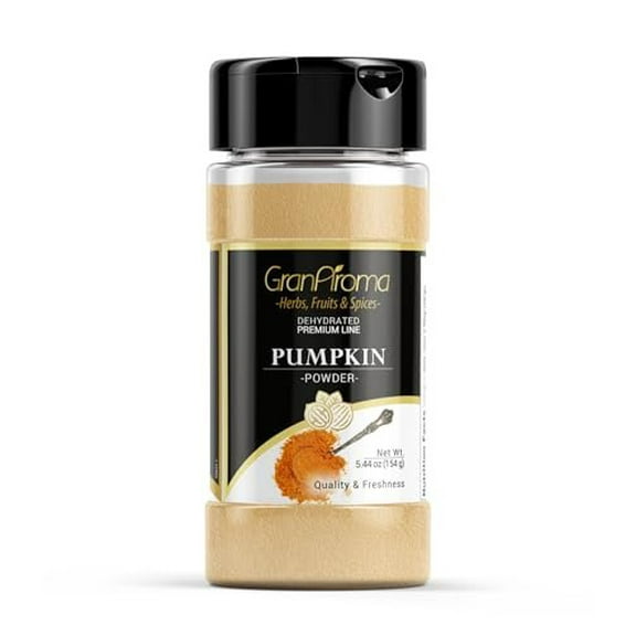 GranAroma Pumpkin Powder, Delicious Baking & Food Additive, Superfood, Pure Pumpkin 5.44 Ounce