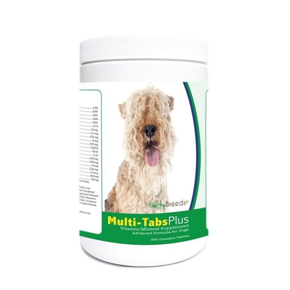 Healthy Breeds 840235175315 Lakeland Terrier Multi-Tabs Plus Chewable Tablets - 365 Count