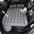 thumbnail image 2 of Car Inflatable Air Mattress, Portable Backseat Sleeping Bed with Pillows for SUV, Sedan, Travel Camping, Gray, 2 of 16