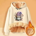 thumbnail image 2 of WILLBEST Sudadera Larga para Mujer, Estilo Navideño, Invierno, Gruesa, Cálida y Colorida Grande, 2 of 3