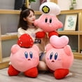 thumbnail image 4 of Peluche Kirby: Cojín de sofá suave y adorable con forma de fresa de Chef Love para niños, regalo de cumpleaños 2024, 4 of 4