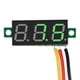 thumbnail image 4 of Panel de voltaje, 1 voltímetro de CC con pantalla LED digital de 0,28″, materiales de la mejor calidad, 4 of 9