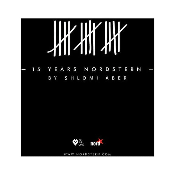 Shlomi Aber - 15 Years Nordstern - Electronica - CD