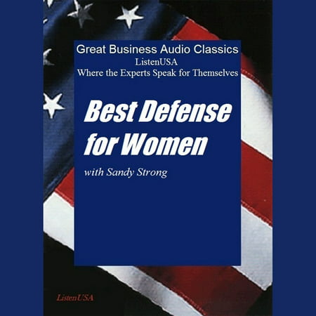 Best Defense for Women - Audiobook (Best Self Defense Techniques For Women)