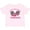 AD-Pink, variant on Daddy's Racing Princess Pink Race Car Boys or Girls Baby T-Shirt