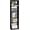 Black, variant on Narrow Bookshelf, 3-Tier Metal Bookcase with Adjustable Shelves - Anti-Tip Kit & Leveling Feet - Small Book Shelves Modern for Bedroom, Home Office, Small Space