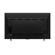 TCL 65” Class Q6 4K UHD QLED TV with 1x Quick Start Guide, 1x Power Cable, 2x AAA batteries for remote, 1x TV remote, 2x TV Stands, 2x VESA adapters, 4x Stand Screws, 65Q651G