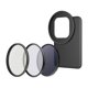 thumbnail image 4 of Filtro de 5.1 Pulgadas Magnética Magnética Montaje de Filtro de Filtro de Filtro Con Reemplazo de Interfaz de Rosca de 67 mm para ios 15 Pro 14 Pro 13, 4 of 7