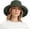 Green, variant on UVCoolix(TM) Cooling Sun Hat Women Ponytail Hole UPF 50+ Wide Brim Water Resistant Breathable Packable Hiking Beach