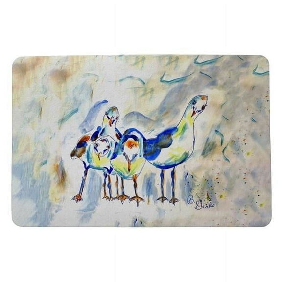 Betsy Drake DM1338 18 x 26 in. Sea Gull Gals Door Mat