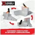thumbnail image 3 of Tech Deck, Bowl Builder X-Connect Fingerboard Skate Park Playset, 3 of 8