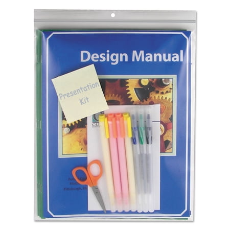 C-Line Heavyweight Industrial Poly Zip Bags, 8 1/2 x 11, 50/BX