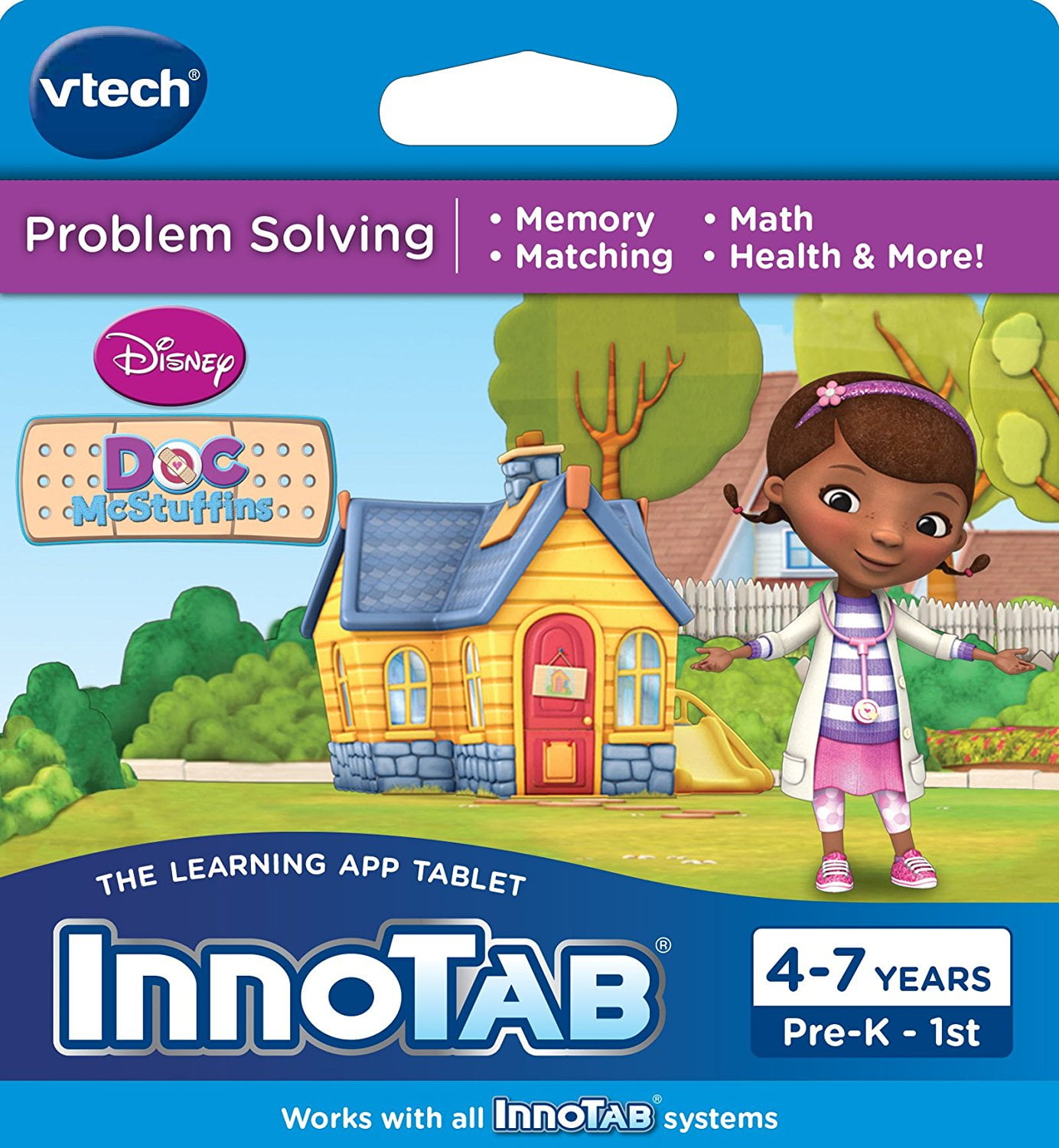 vtech doc mcstuffins computer