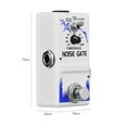 thumbnail image 4 of Single Noise Gate Guitar Effect Pedal True Bypass Zinc Alloy Shell, 4 of 7