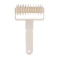 thumbnail image 2 of Gnmfd Plastic Dough Roller Knife for Pizza and Pastry, Lattice Crust Cutter for Baking Cookies and Pies, Creative Kitchen Tool for Home and Commercial Bakers, Ergonomic Handle Reduces Hand Fatigue, 2 of 9