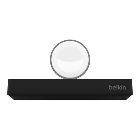 Belkin - BOOSTCHARGE PRO Portable Fast Charger for Apple Watch - Black