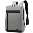 thumbnail image 1 of Mochila Oxford Bluelander con Puerto USB Gris Mochila para Laptop, 1 of 5