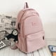 thumbnail image 4 of Mochila escolar Nailon Bolso escolar de gran capacidad Duradero Ligero Ocio diario, 4 of 8