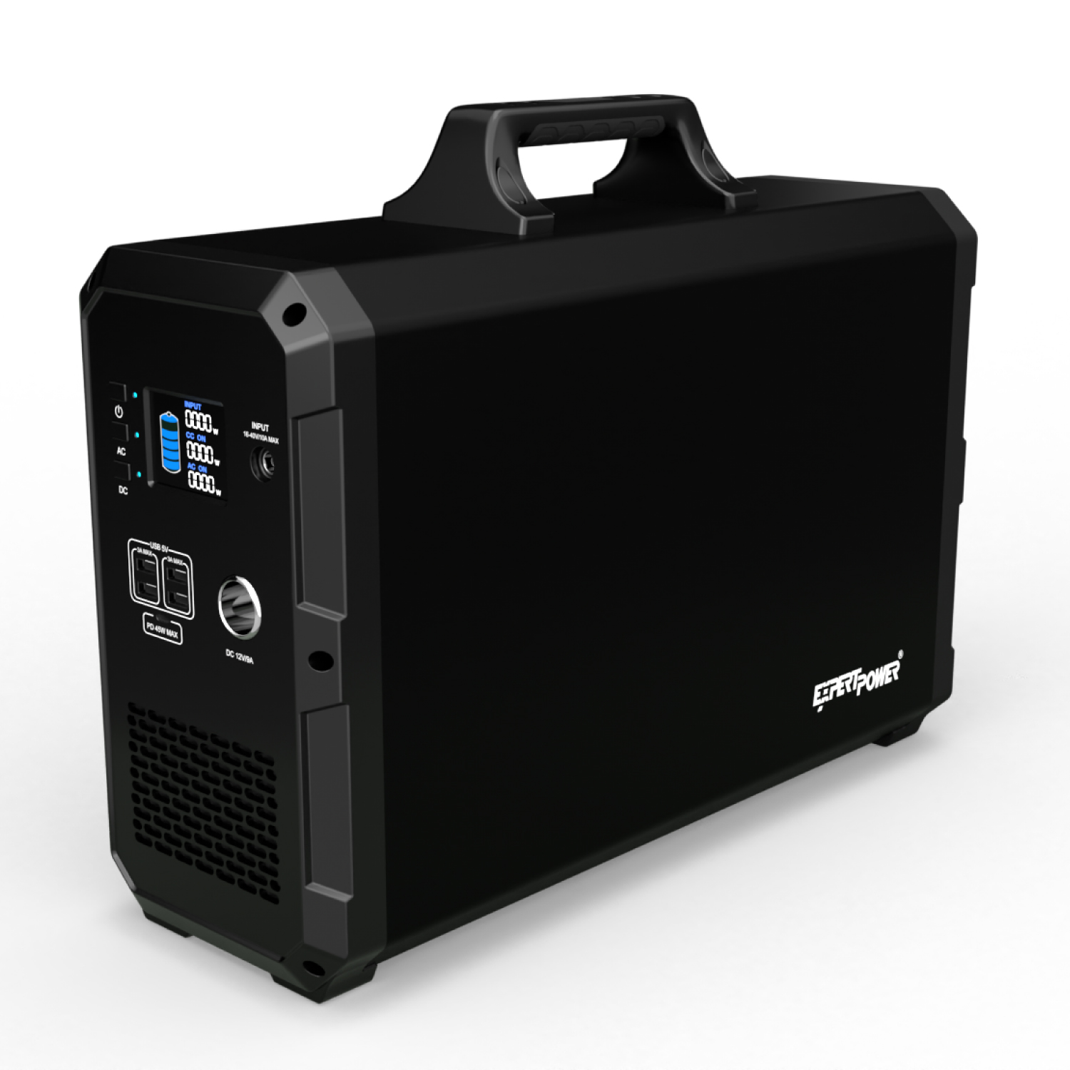 ExpertPower Alpha 1800 Lithium Portable Power Station1800Wh Solar