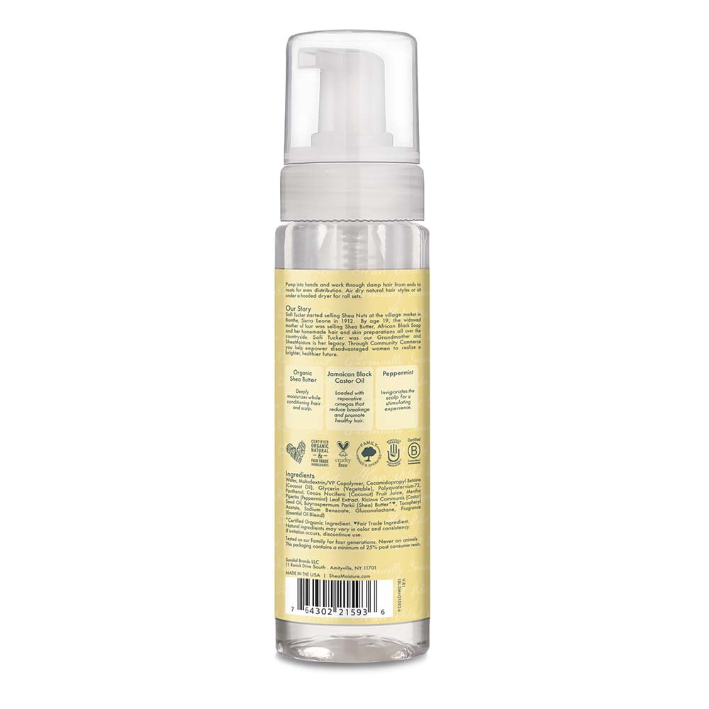 Sheamoisture Design Foam Mousse To Tiendamia Com