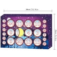 thumbnail image 3 of Slime Advent Calendar 2024 Kids,Ultimate Slime Kit for Girls 10-12 | Perfect Toys for Girls 7-12 Years Old, 24 Days Christmas Countdown Calendar Xmas Toys Gifts, 3 of 7