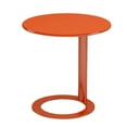 thumbnail image 1 of Tnarru Small End Table Sofa Bedside Coffee Table Multifunction with Base Modern for Dorm Sofa Couch Chair Patio Bathroom Home Office Orange, 1 of 8
