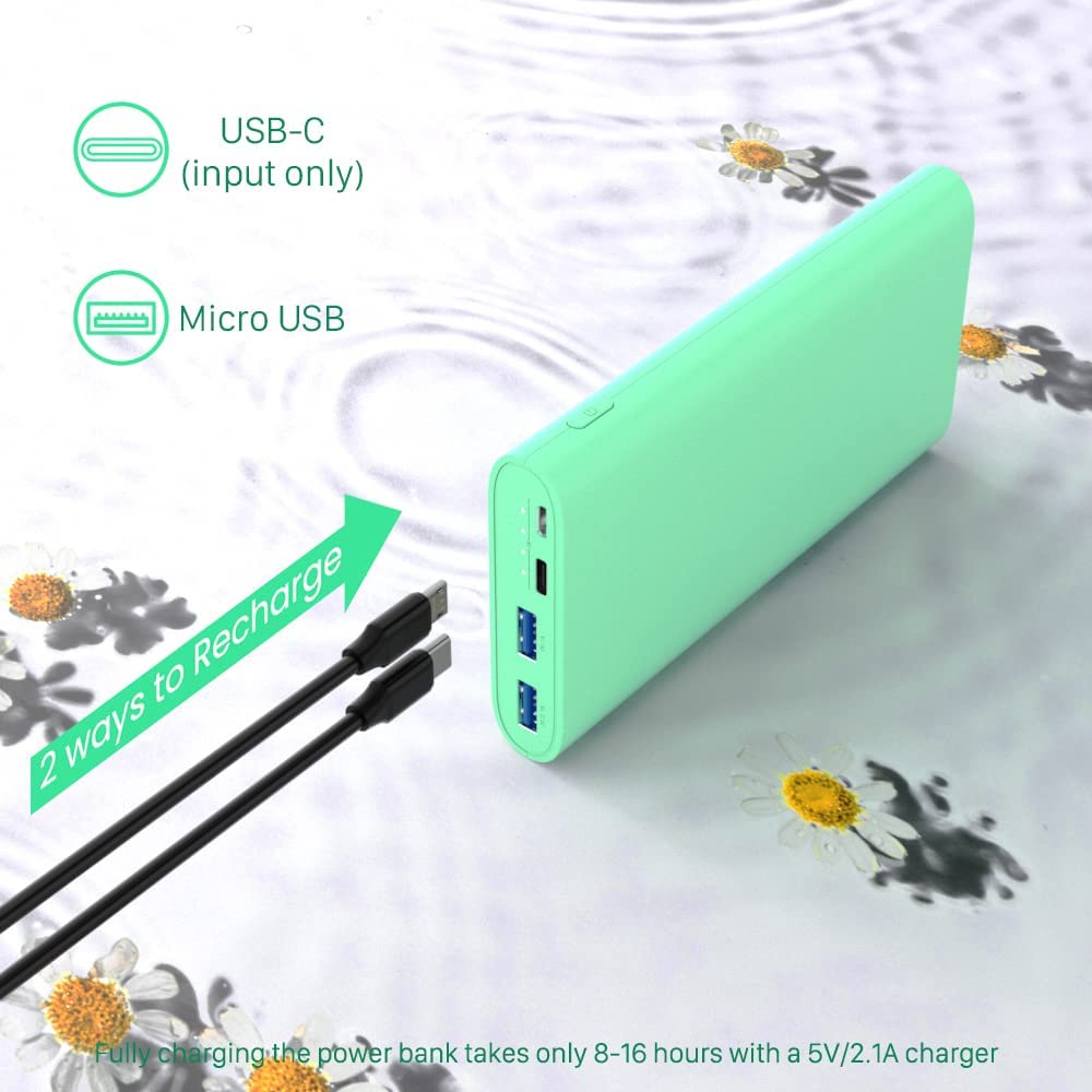  18W PD USB C Portable Charger Power Bank 26800mAh, Type C Fast  Charging 3 Outputs External Battery Pack Phone Charger For iPhone 14 13 12  XR SE Samsung S23 Google LG