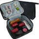 thumbnail image 1 of Bolsas De Maquillaje De Doble Capa, Bolsa De Cosméticos Portátil De Gran Capacidad, Impermeable, Ligera, Bolsa De Maquillaje Con Pequeña Bolsa De Cosméticos, Organizador De Almacenamiento De Viaje Al Muyoka Hogar, 1 of 6